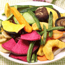 OEM Package Dried Mixed VF Vegetables Chips